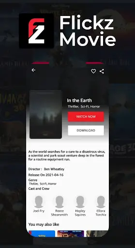 Flickz Movies -TV Show & Web Series Downloader app screenshot 3