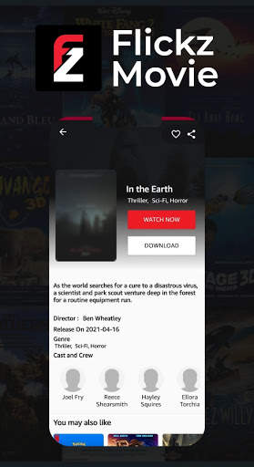 Flickz Movies -TV Show & Web Series Downloader app screenshot 3