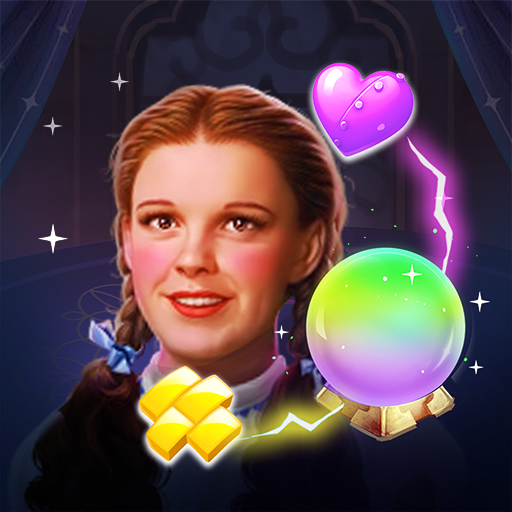The Wizard of Oz Magic Match 3 icon