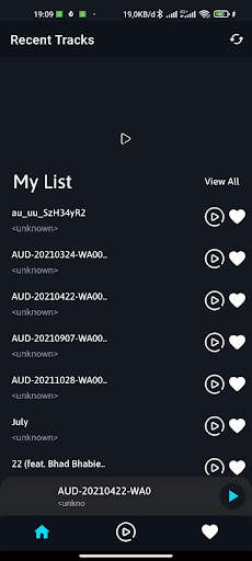 Mp3Juices - Music Player screenshot 1