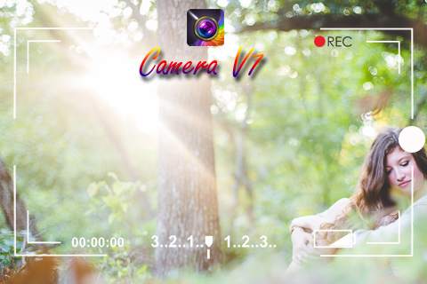 Camera V7 - HD Camera 4K screenshot 3