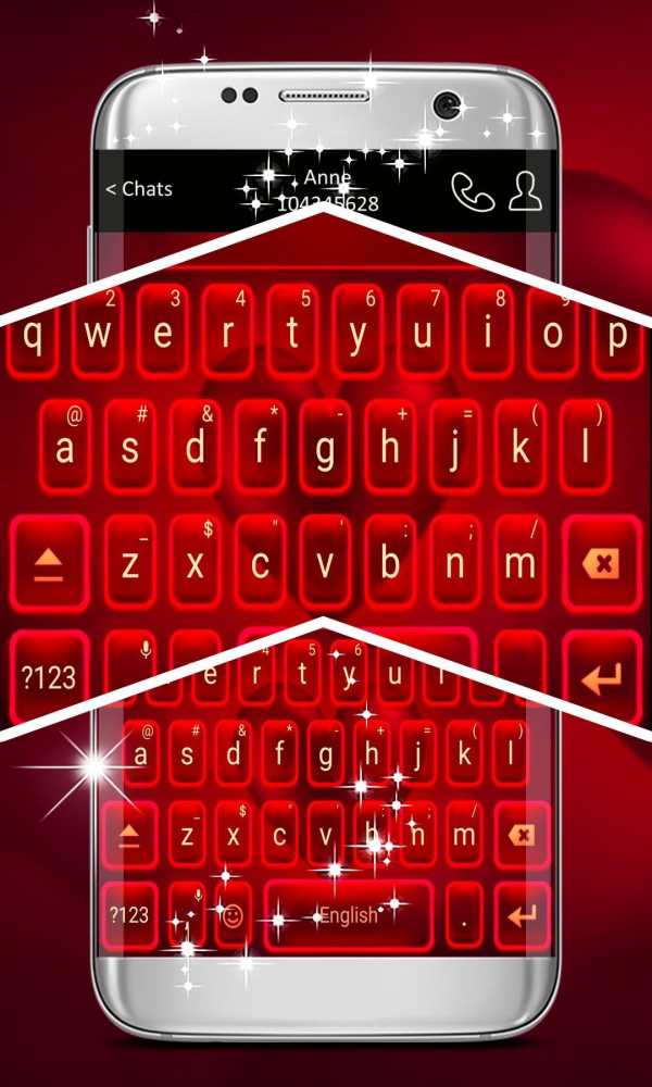 Love Keyboard Theme screenshot 3