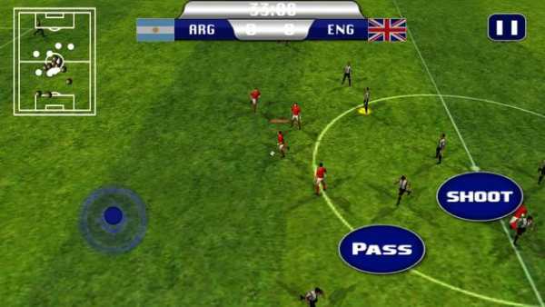 Football euro Real soccer 2016 screenshot 8