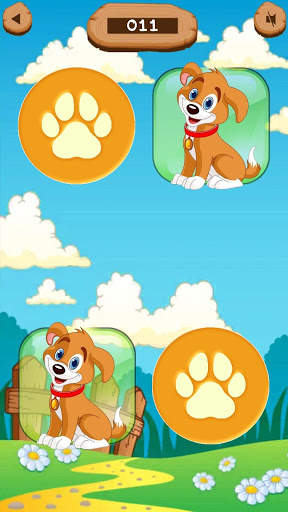 Memory matching games - Animals screenshot 4