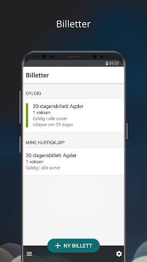 AKT Billett screenshot 1