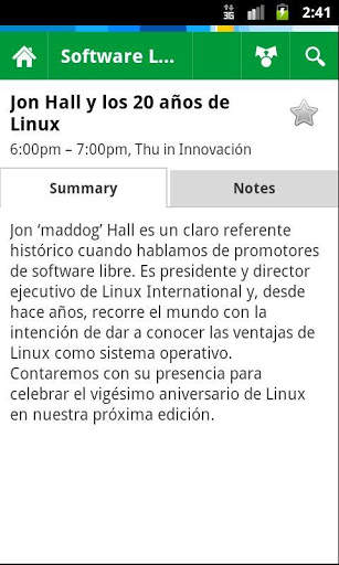 Campus Party 2011 España screenshot 4