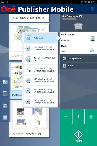 Océ Publisher Mobile screenshot 8