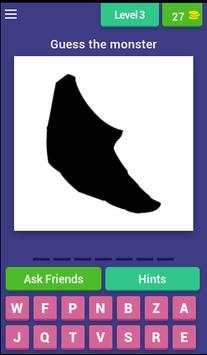 Guess The Pokemon Characters Quiz screenshot 3