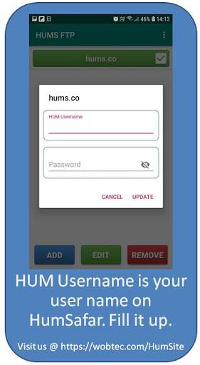 Hum App 3 تصوير الشاشة