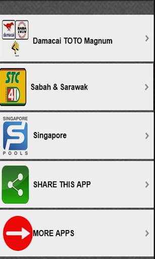 FREE LIVE 4D RESULT screenshot 2