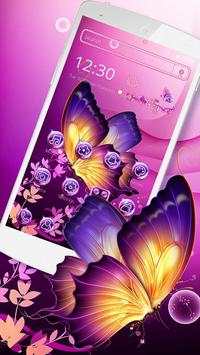 Sparkling Butterfly Zauberstab Theme screenshot 2