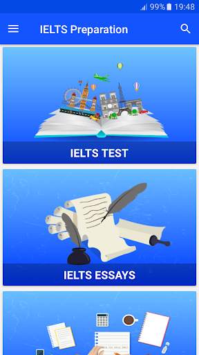 IELTS Preparation - IELTS Test screenshot 1