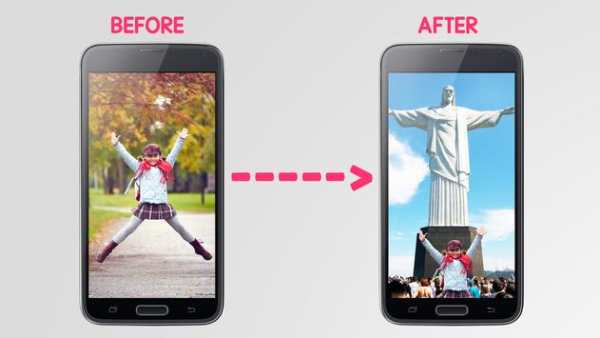 Photo Cut Paste Editor App screenshot 2