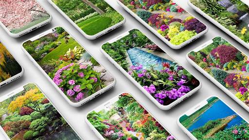 Garden Wallpaper स्क्रीनशॉट 1