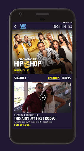 WE tv screenshot 3