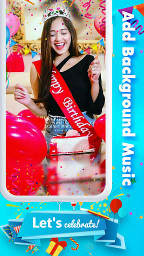 Birthday Video Maker with Music 2021 screenshot 3