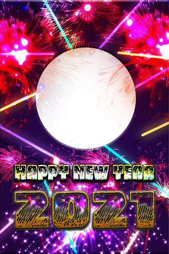 Happy New Year 2021 Photo Frames 5 تصوير الشاشة