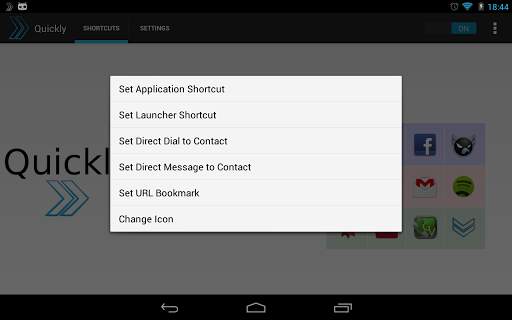 Quickly Notification Shortcuts screenshot 15
