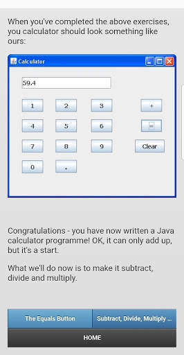Java Tutorials Offline screenshot 6