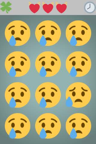 Find the emoji ! 1 تصوير الشاشة