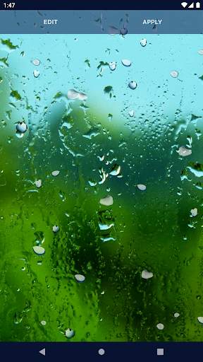 Rain Water Live Wallpaper screenshot 7