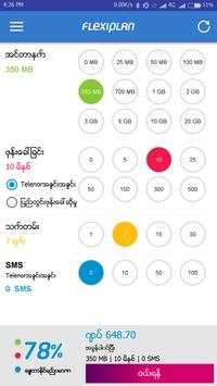 Telenor FlexiPlan screenshot 2