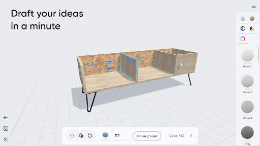 Moblo - 3D furniture modeling screenshot 10