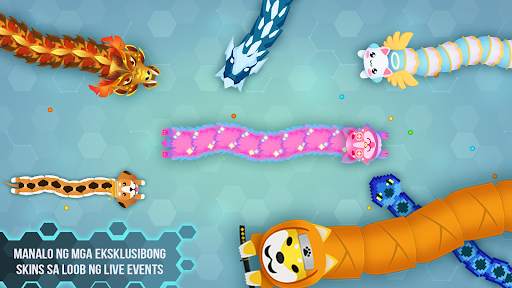 Snake.io - Masayang Ahas .io screenshot 3