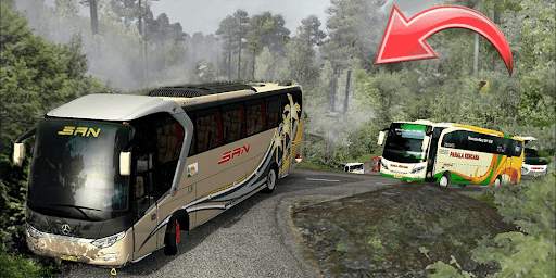 Mod Map extreme Bussid screenshot 2