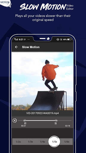 Slow Motion Video Editor screenshot 3