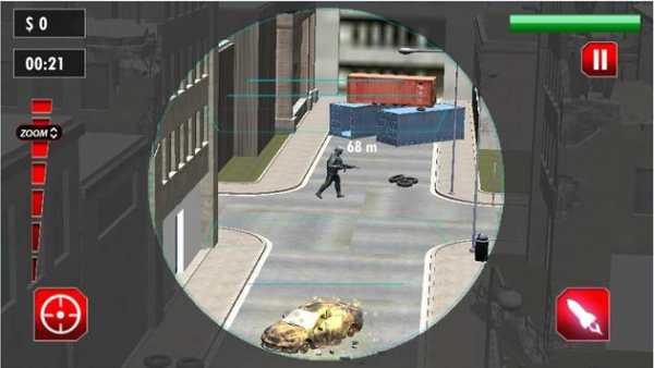 City Sniper Shooter 3D screenshot 6