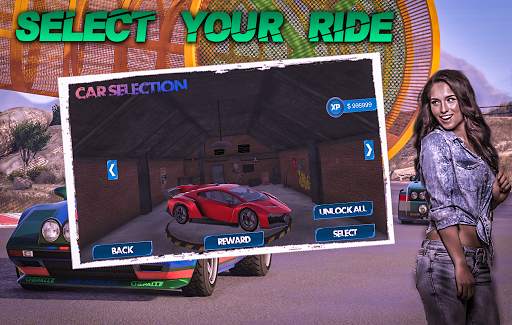 Gt Car Stunt x - Mega Ramp Racing screenshot 1