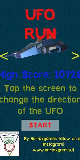 Ufo Run 3D Game screenshot 2