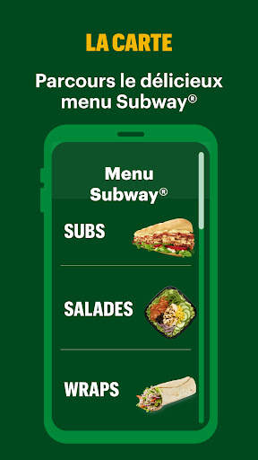 Subway® - Official App screenshot 3