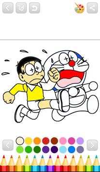 Nobita Superhero Coloring скриншот 5