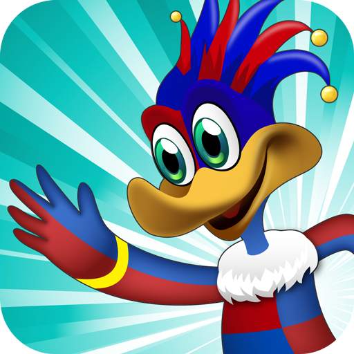 Cartoon Bird Runner: Circus 2.6