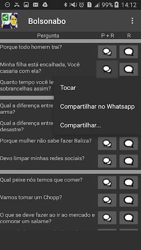 Bolsonabo no Whatsapp (Paródia do Bolsonaro) screenshot 3
