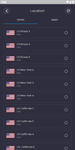 Japan VPN - Fast VPN Proxy screenshot 7