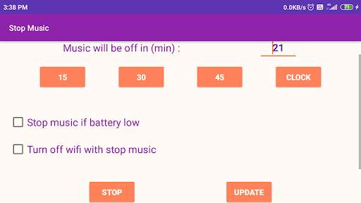Stop Music screenshot 4