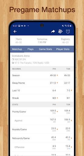 Scores App: for NBA Basketball screenshot 6