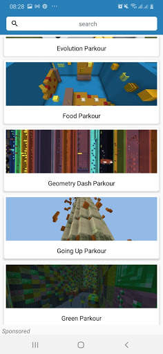 Parkour Maps For Minecraft screenshot 8