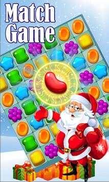 Sweet Candy Match Christmas screenshot 2