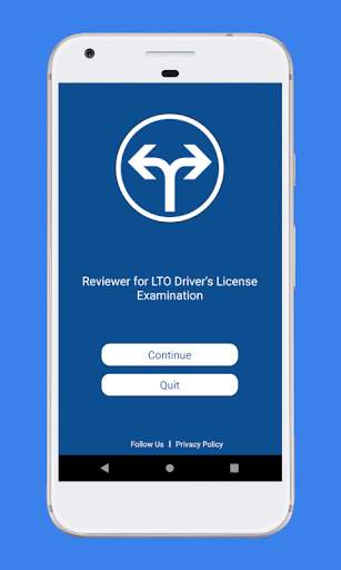 LTO Exam Reviewer स्क्रीनशॉट 1
