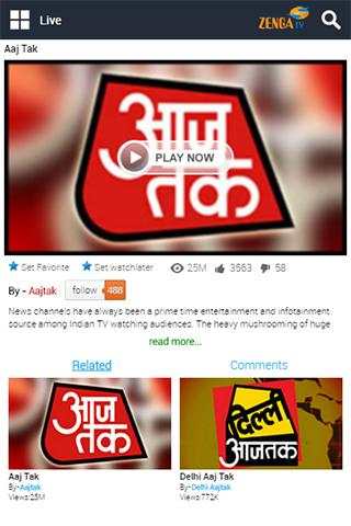 ZengaTV Mobile TV Live TV screenshot 7