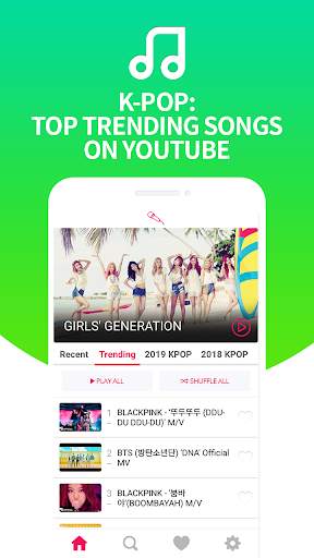 K-pop Music screenshot 1