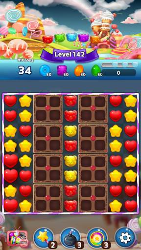 My Jelly Bear Story: New candy puzzle screenshot 7