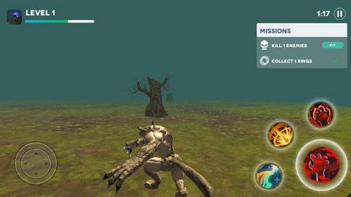Werewolf Simulator 3D screenshot 3