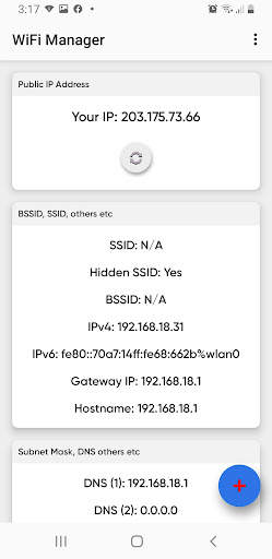 Wifi Networks Manager Tools screenshot 3