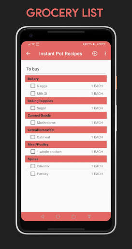 Instant Pot Recipes screenshot 7