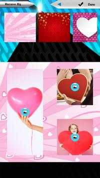 Hearts Photo Collage screenshot 4